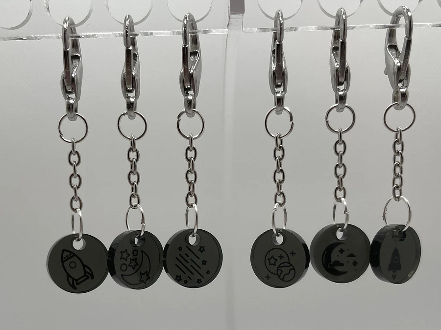 Space Stitch Markers product image (2)