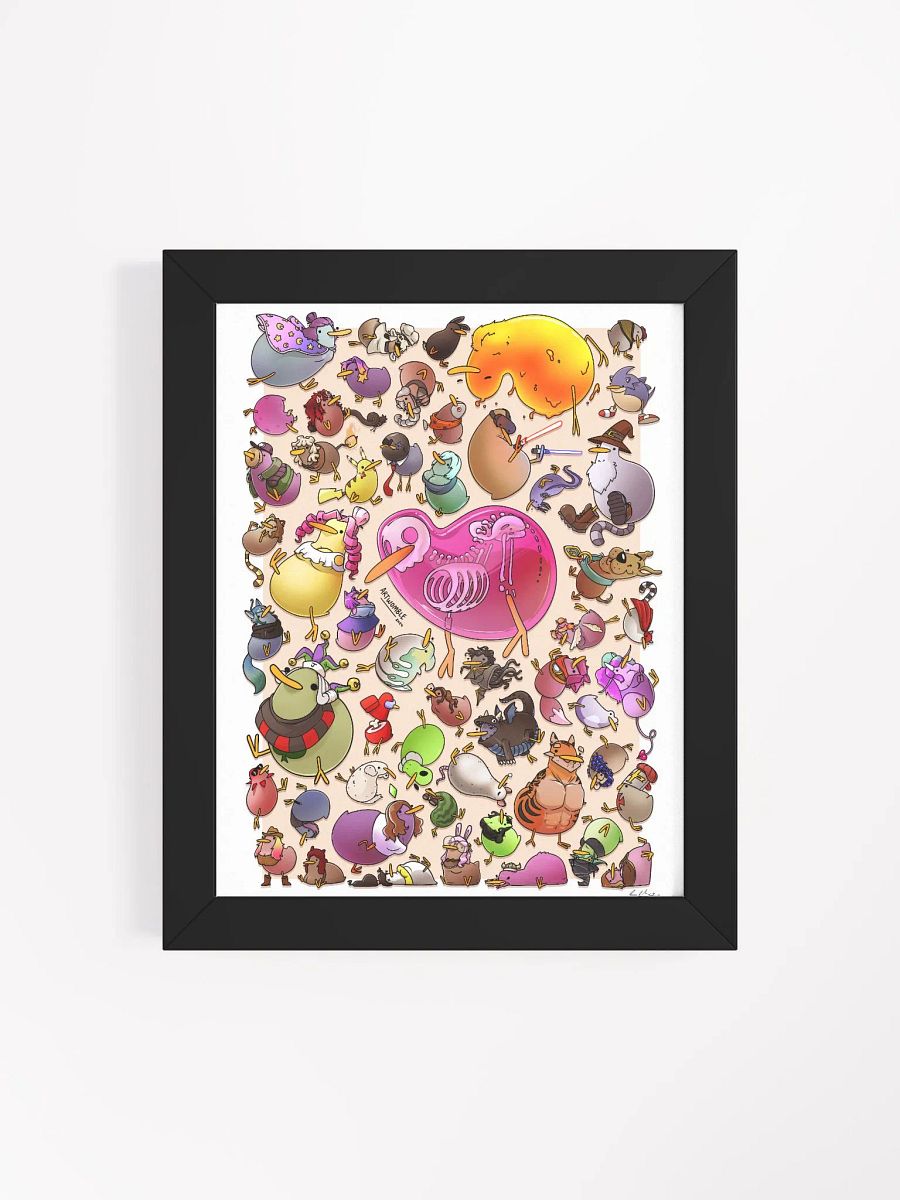 Berd-Day Community Poster Framed product image (11)