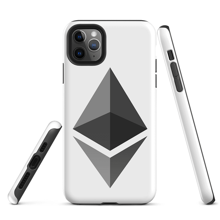 Geometric Diamond Dual-Layer iPhone® Tough Case product image (3)