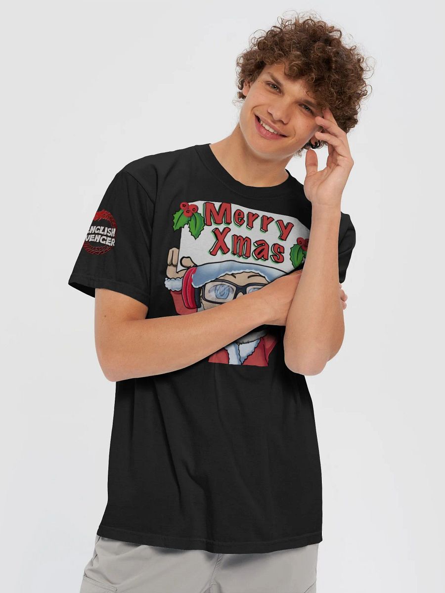 Merry Xmas Ricky Emote T-Shirt product image (5)