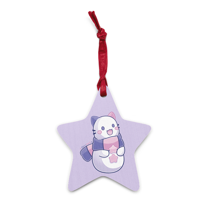 Ornament • CandiCat Snow Cat • 2025 product image (1)
