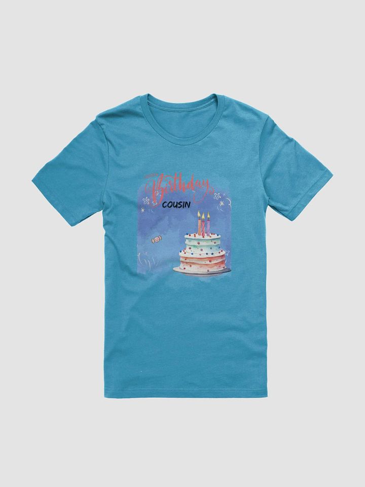 Stellar Wishes: Happy Birthday Cousin Design product image (38)