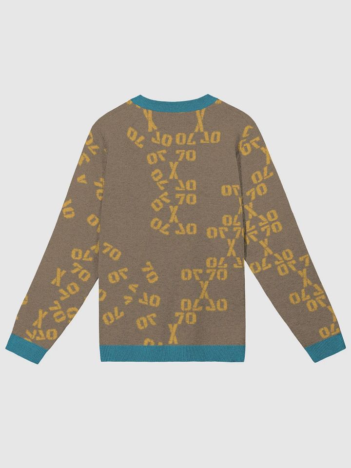 The Lives On HIGH | 777 | UNISEX Knitted Crewneck Sweater | 007 product image (2)