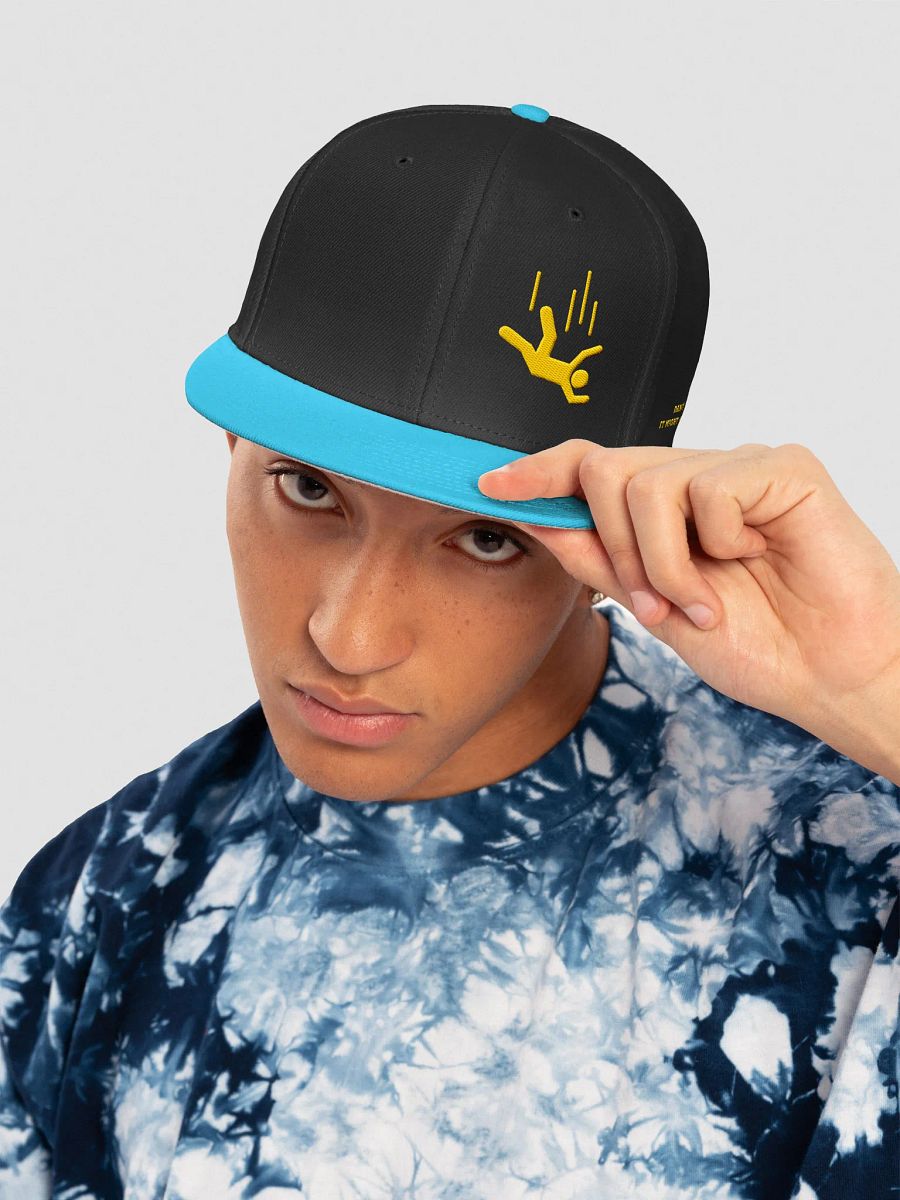DANGER! Wool Snapback Cap product image (13)