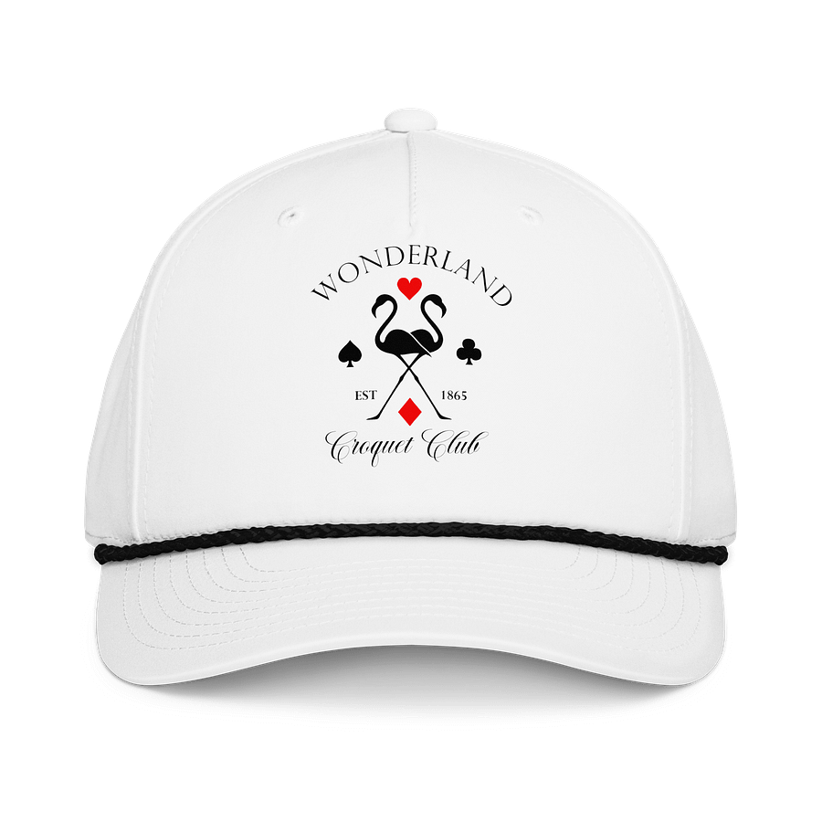 Wonderland Croquet Club Golf Hat product image (1)