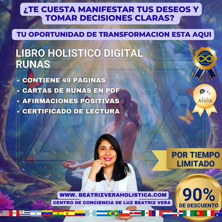 Libro holistico digital runas product image (1)