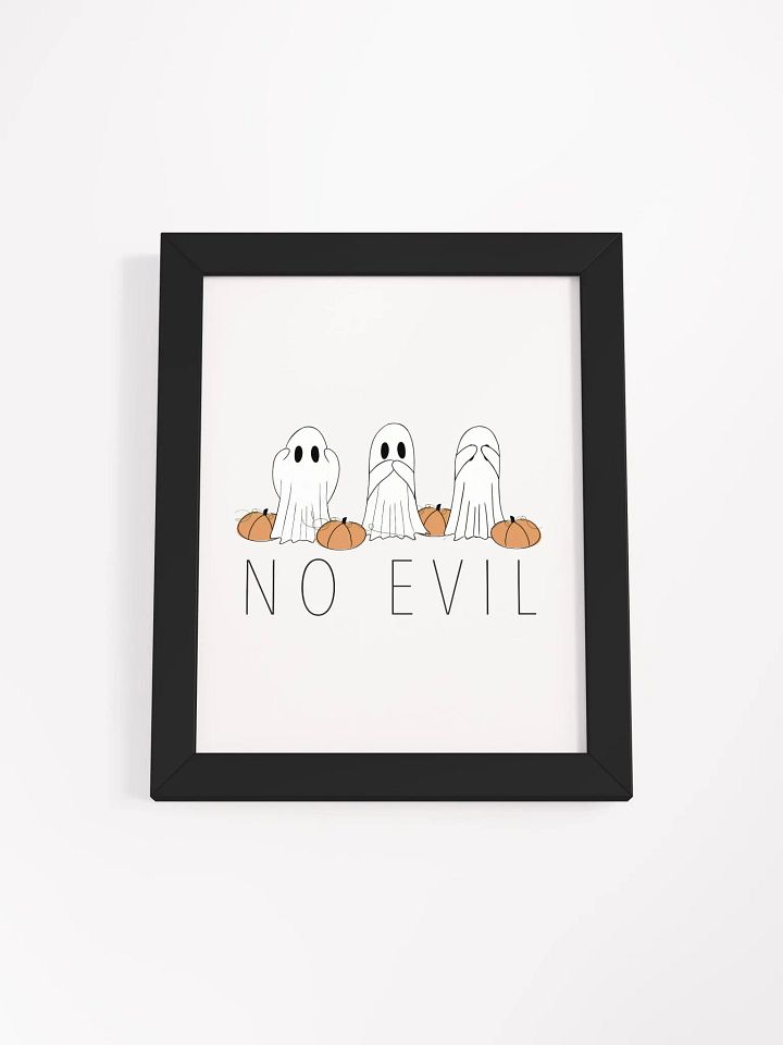 No Evil Wall Art product image (2)