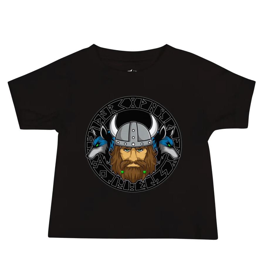 Ashiros Viking Warrior Baby Tee product image (2)