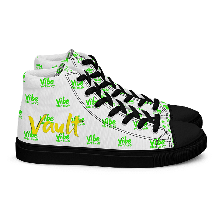 Fractal Forest Women's High Tops product image (2)