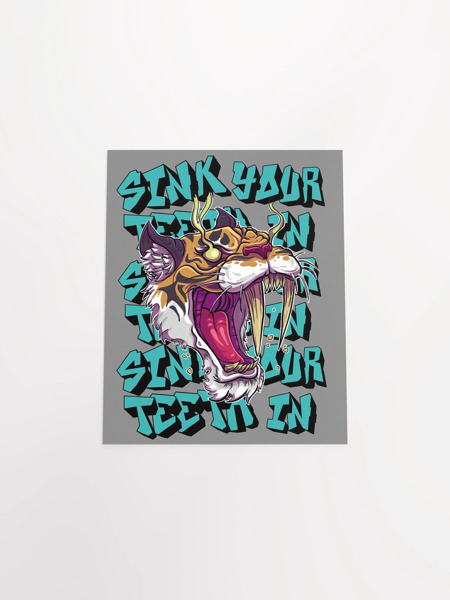 Sabertooth Tiger Print product image (4)