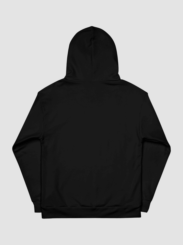 Vintage Valkyrie Hoodie - Black | N7G product image (2)