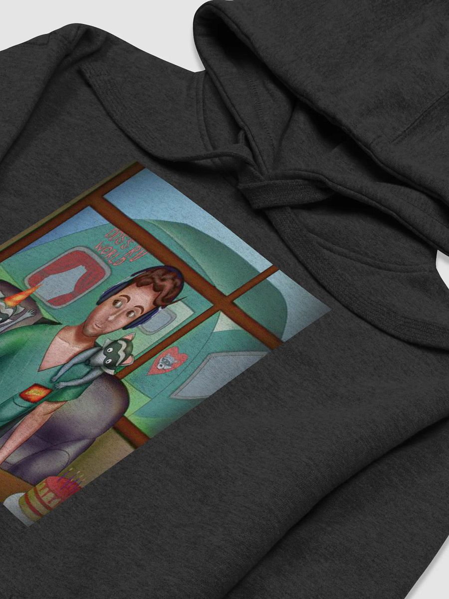 Raccoon Bday Hoodie product image (35)