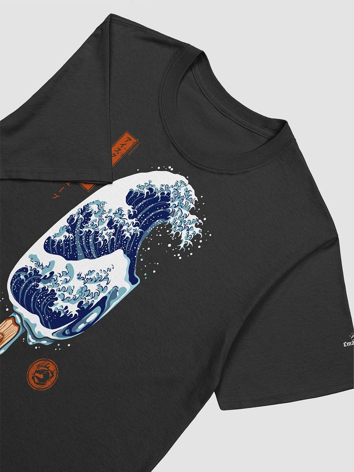 Great Wave Ice Cream - Unisex T-Shirt Soft product image (2)