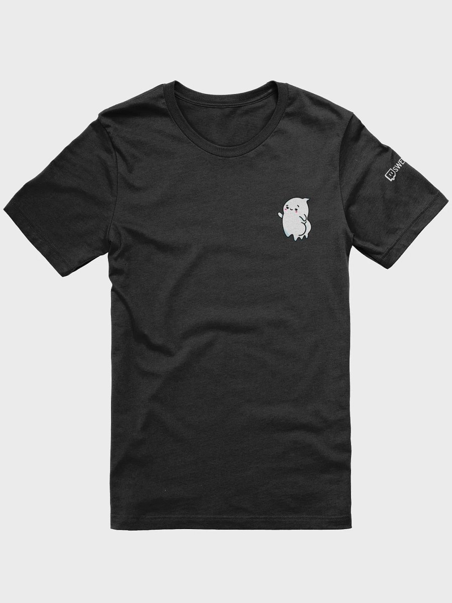 Ghost T-Shirt (white font) product image (1)