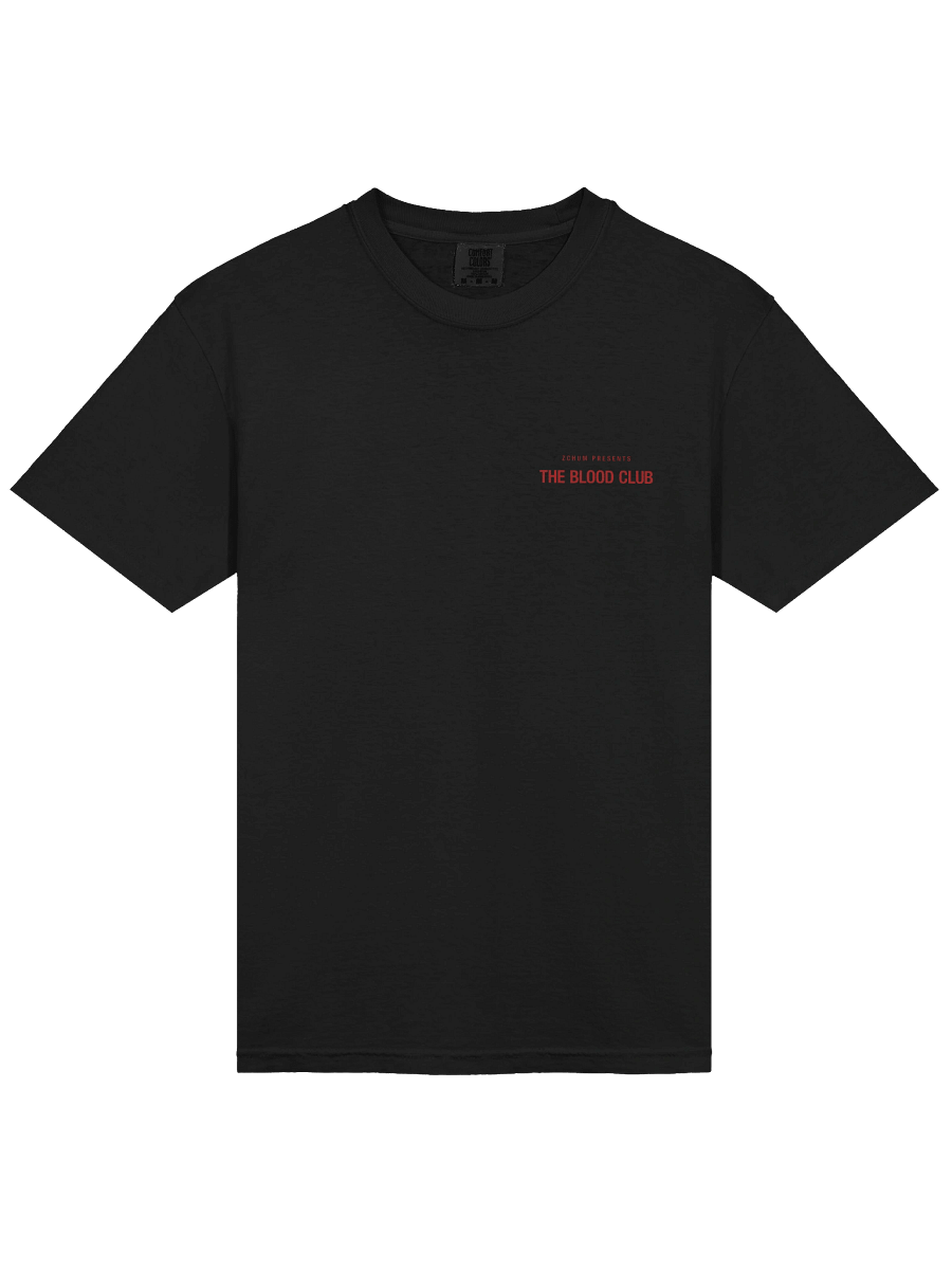 THE BLOOD CLUB TEE product image (3)