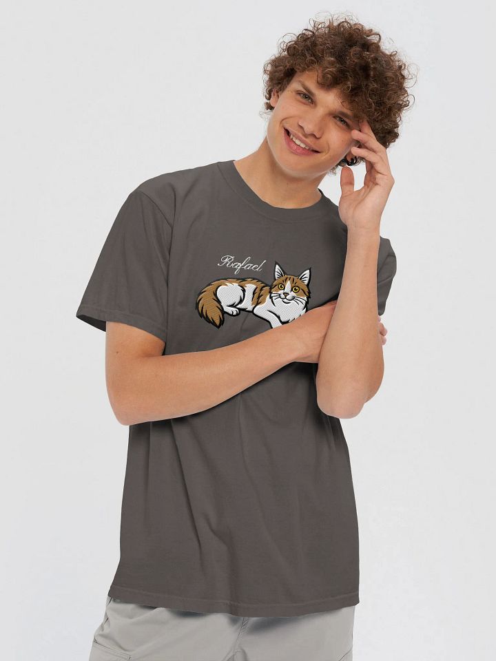 YOUR CAT! / T-SHIRT WITH PERSONALIZED NAME / EMBROIDERED product image (2)