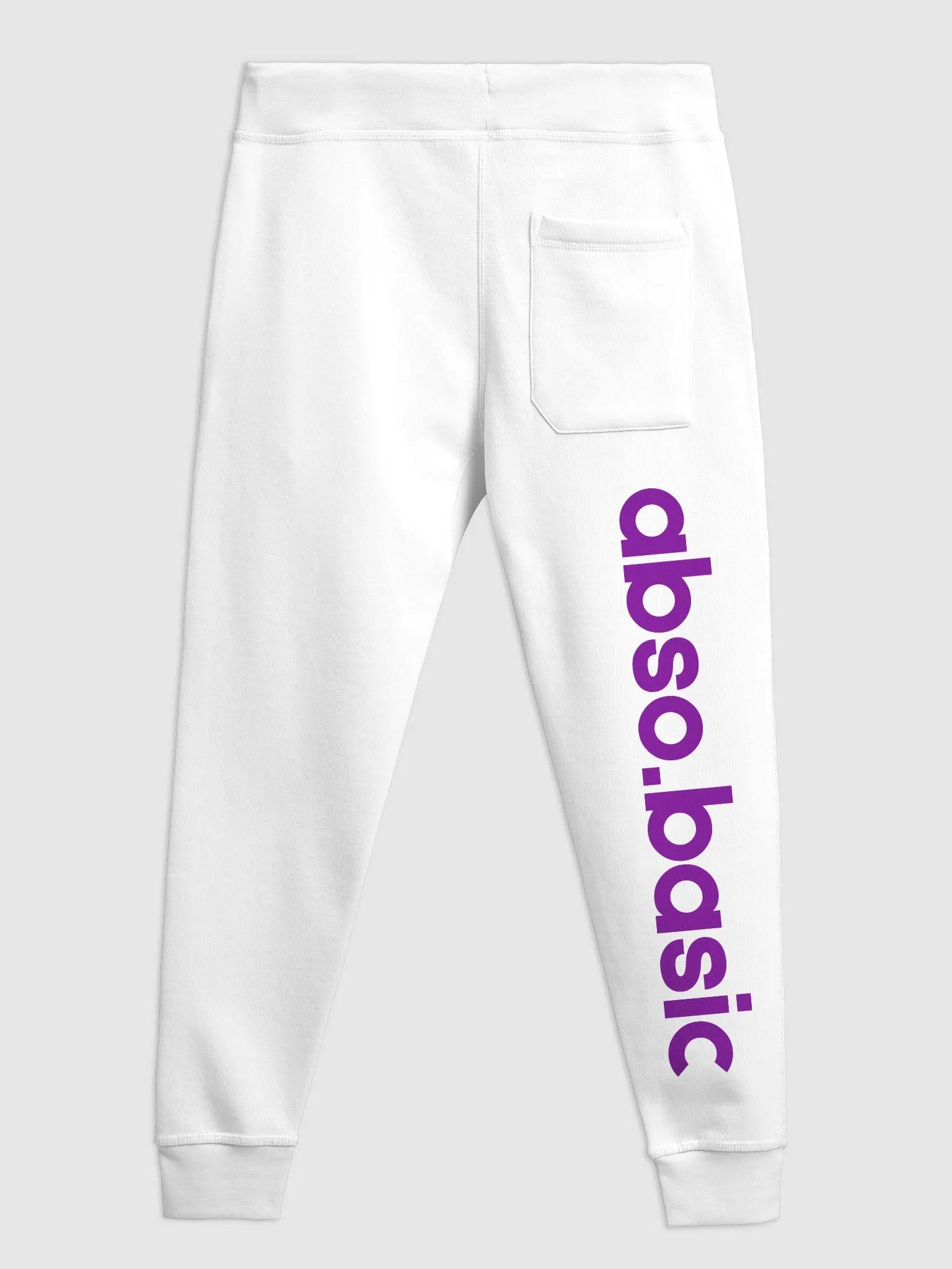 Unisex Purple Drink Fleece Joggers product image (3)
