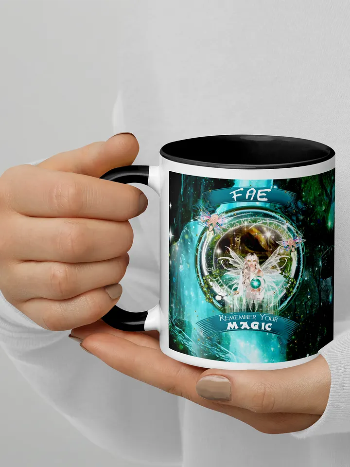 Fae Remember Your Magic Color Mug product image (1)