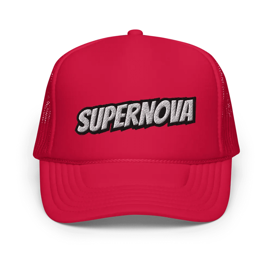 Supernova Dodgeball Club Foam Trucker Hat product image (36)