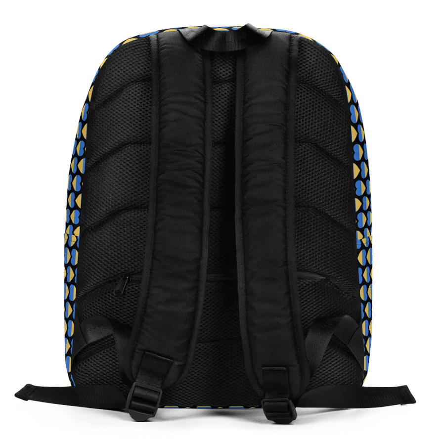 Resistors, Doesn't Speak for Me, Patterned Black Backpack product image (5)