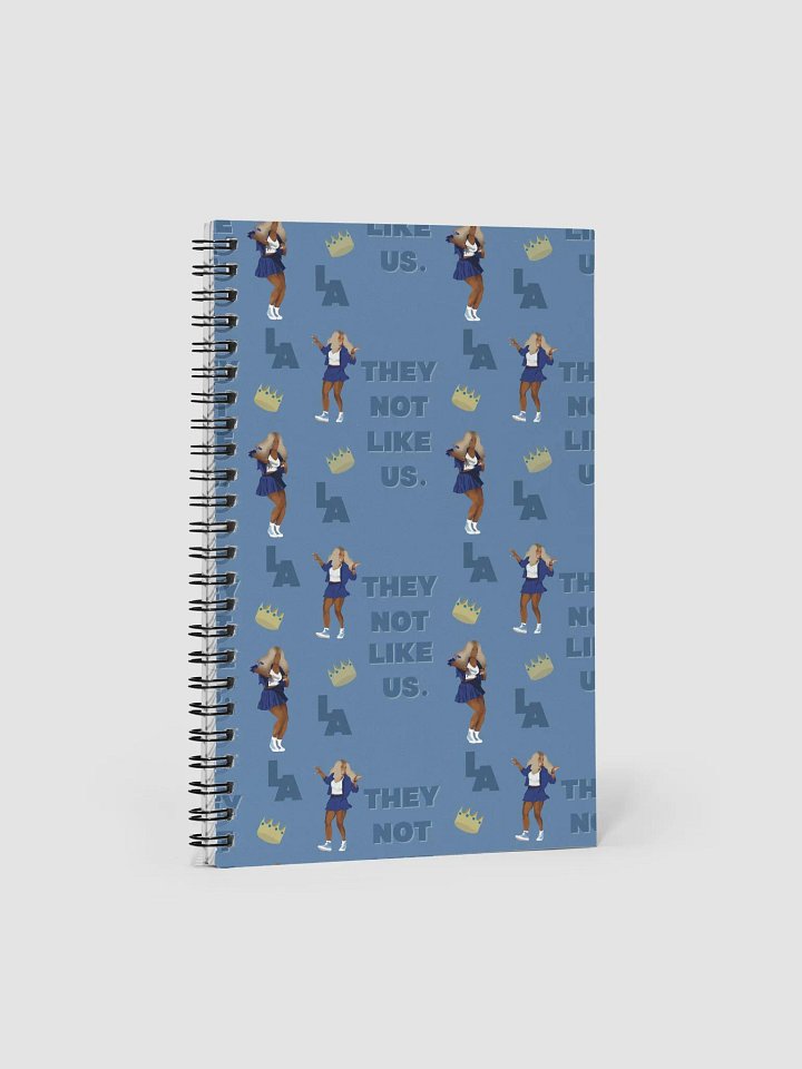 LA Crown Spiral Notebook product image (1)