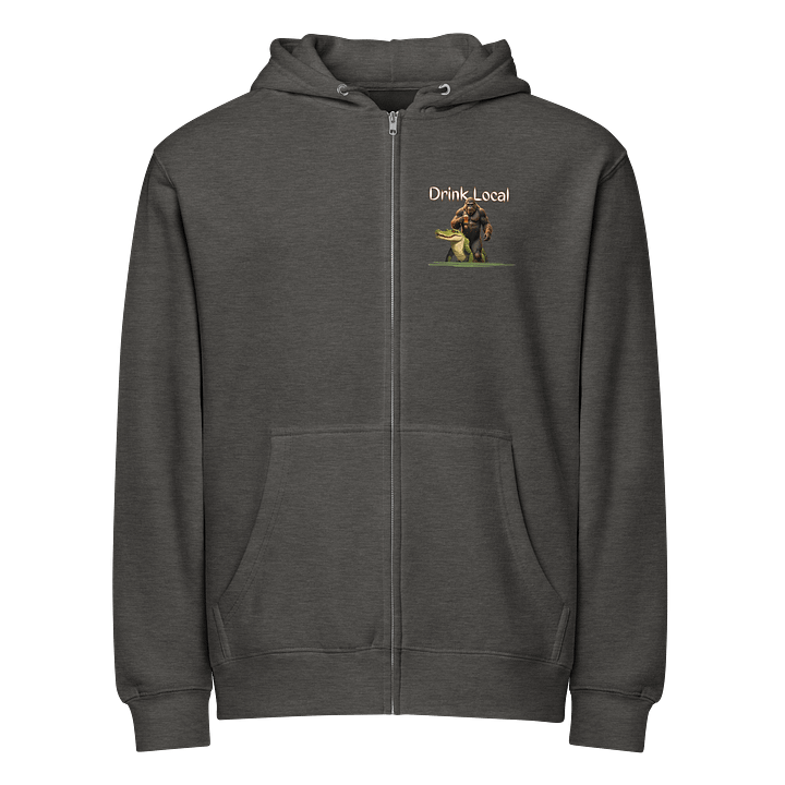 Drink Local (Beer) Full Zip Hoodie product image (1)
