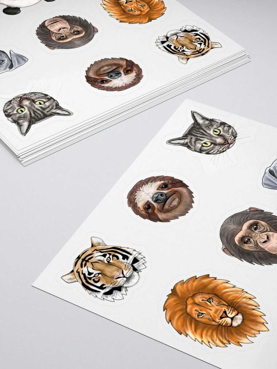 Animal Stickers product image (12)