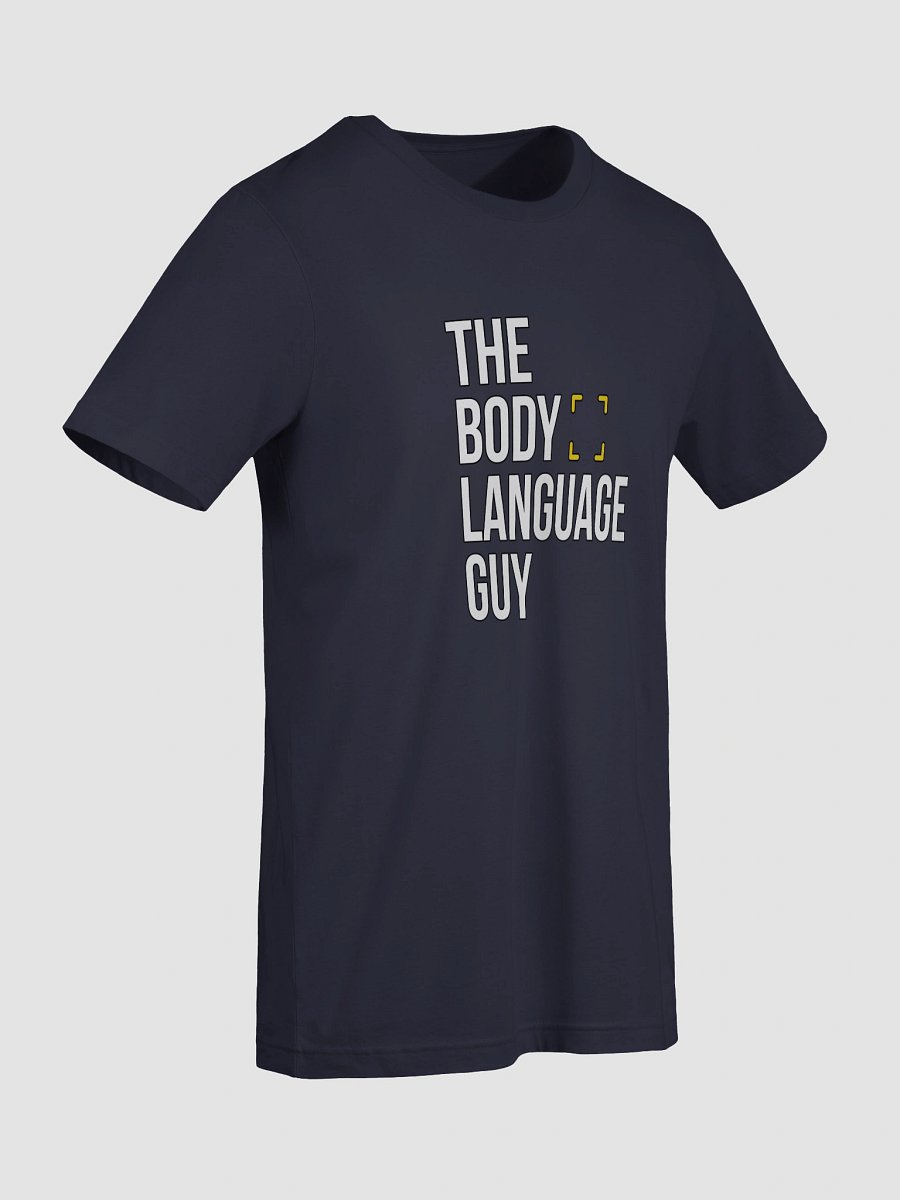 T-Shirt The Body Language Guy product image (3)