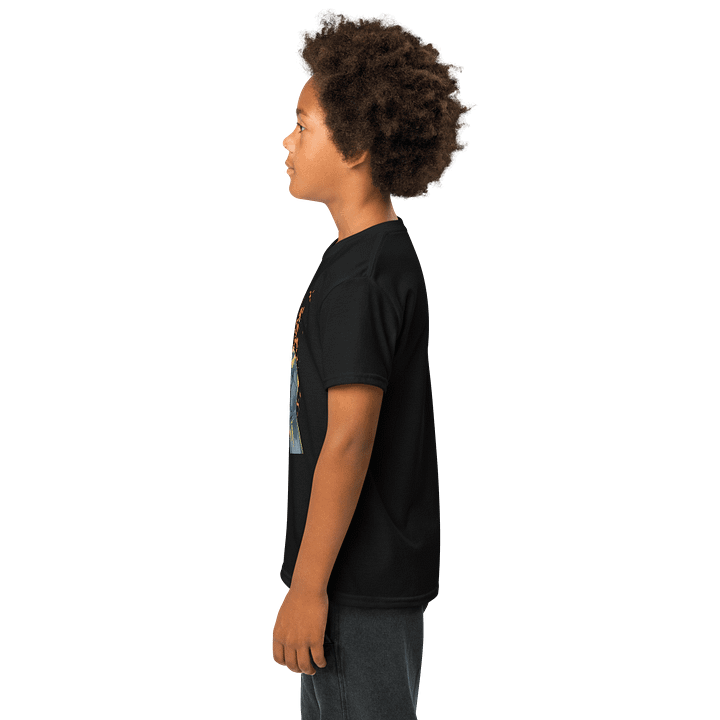 Kids T-Shirt Go Hard Graphic product image (2)