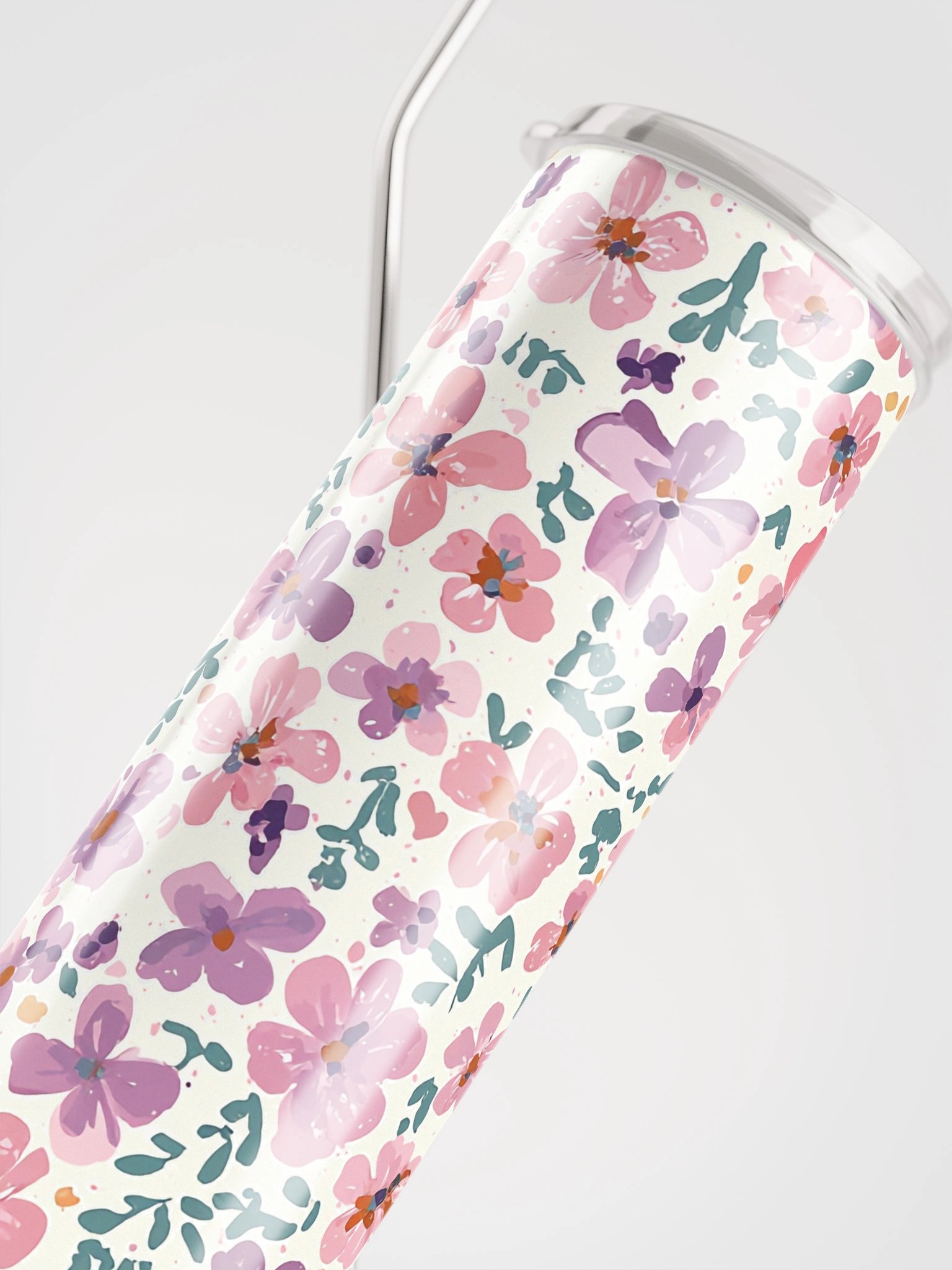 Blush Meadow Stainless Steel Tumbler product image (4)