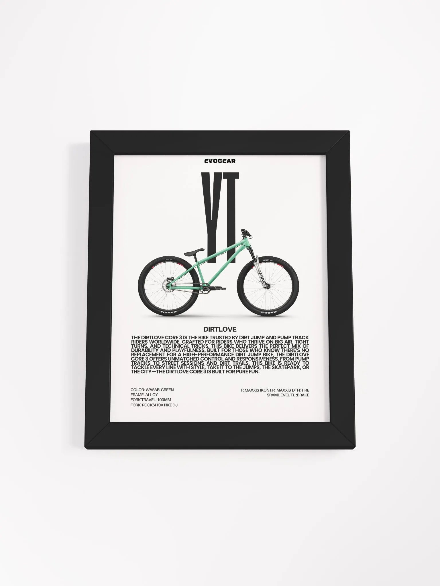 YT Dirtlove ST Frame product image (1)