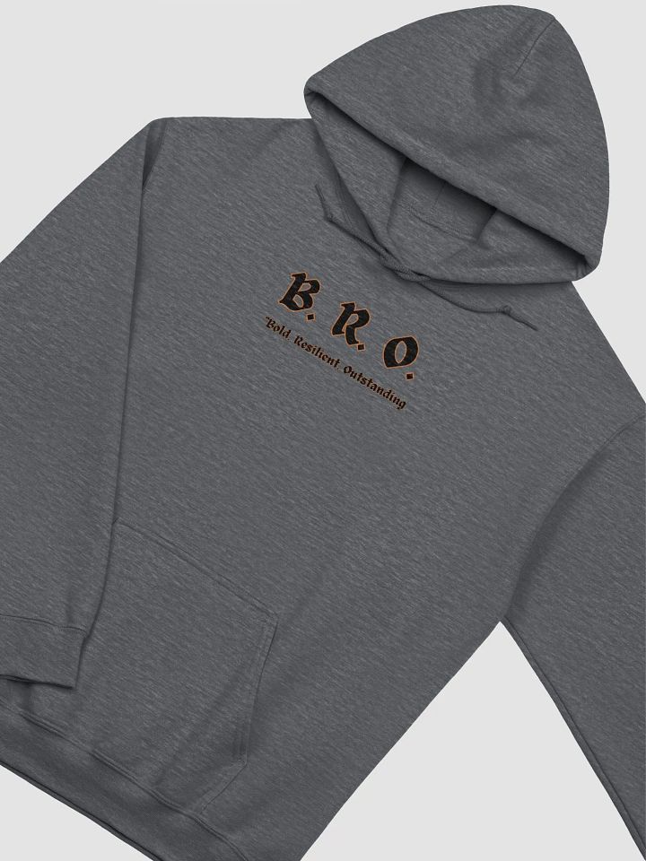 B.R.O. Classic Hoodie - Bold. Resilient. Outstanding. product image (2)