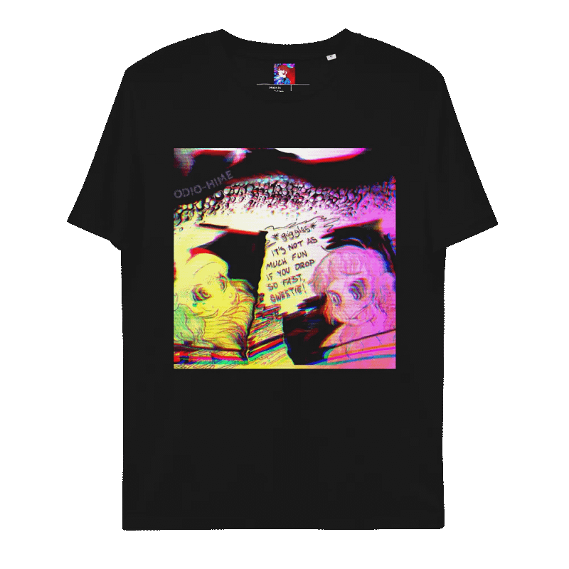 It's not as much fun... T-shirt