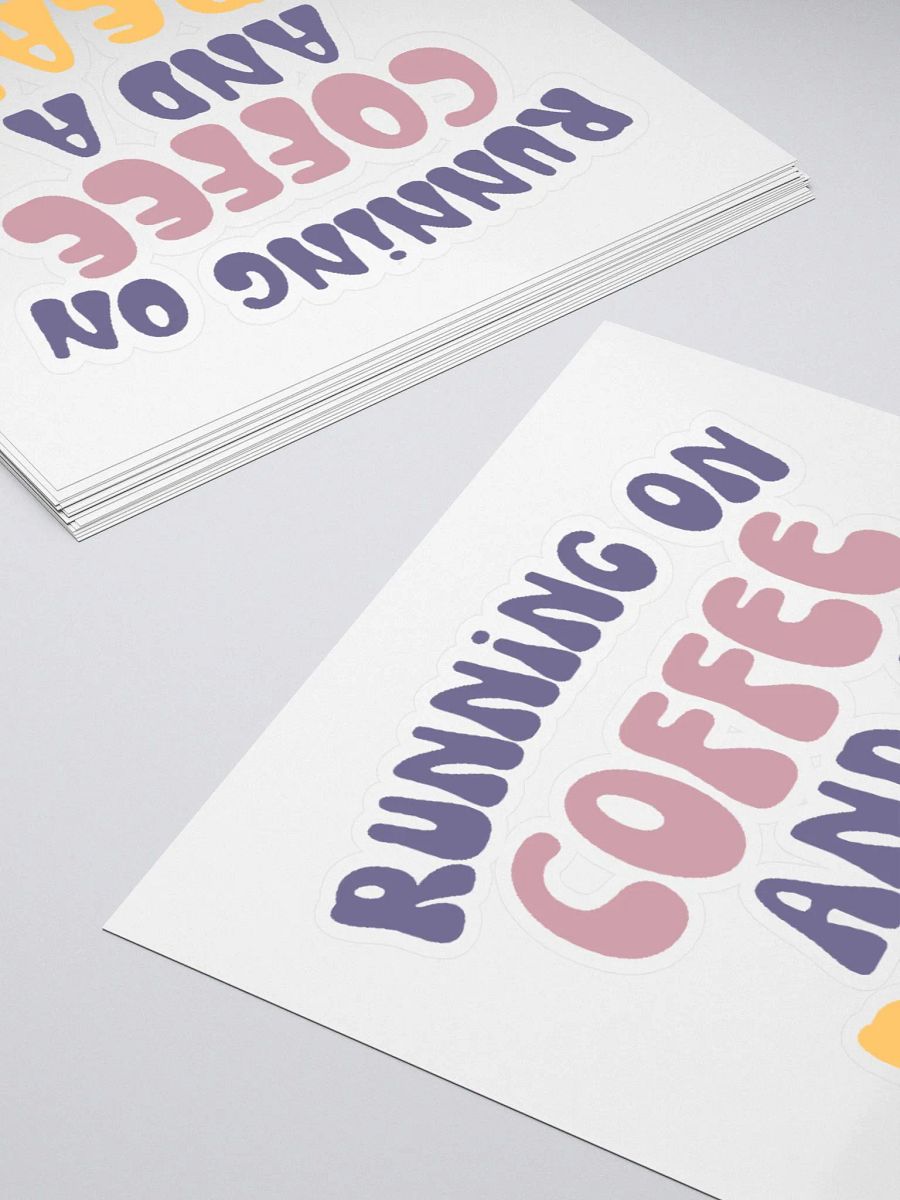 Coffee and Dreams Sticker product image (11)