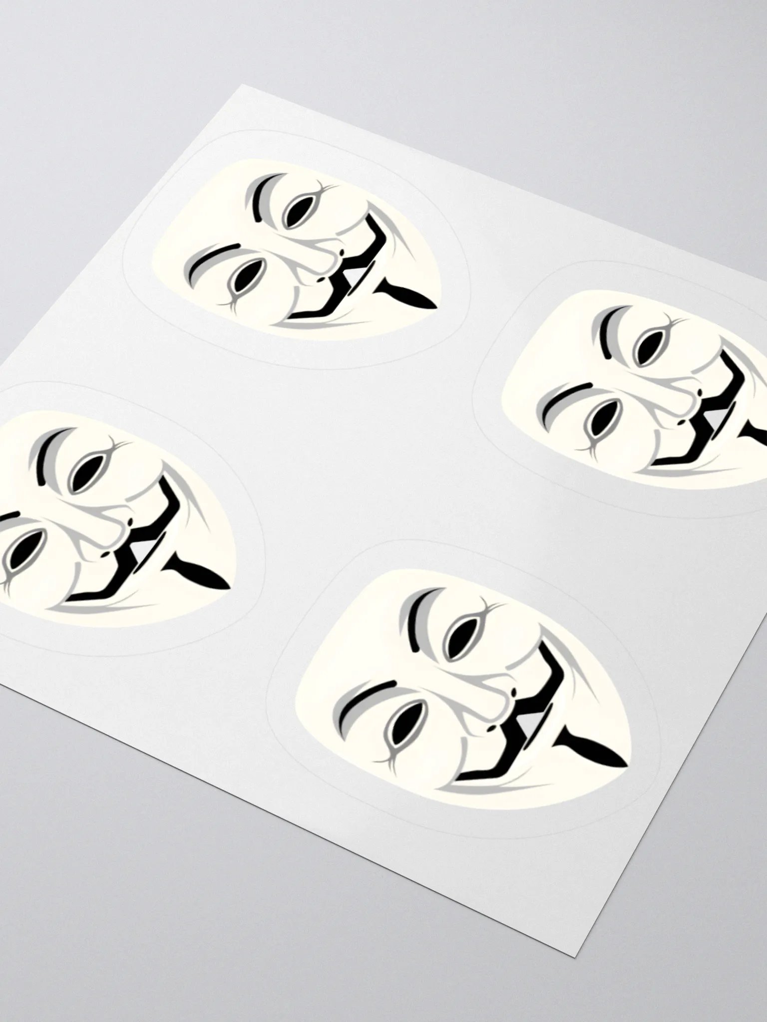 Anonymous - Stickers product image (3)