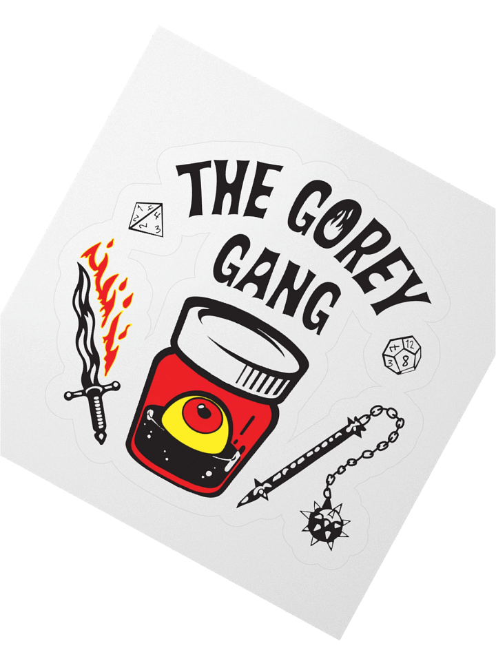 DnD Gang - Kiss Cut Stickers product image (6)