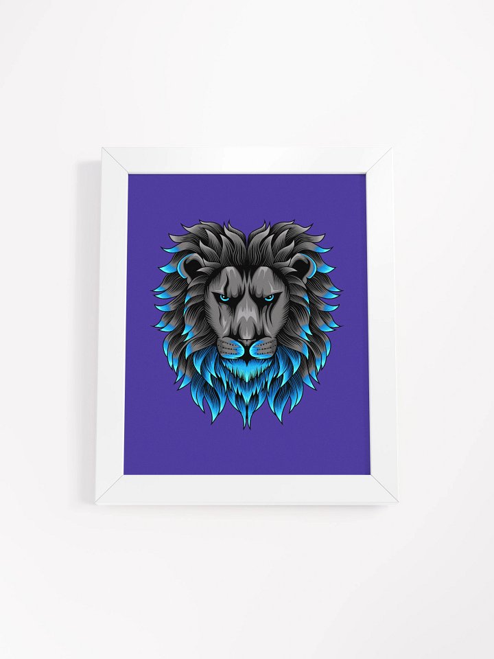 Majestic Mane Framed Poster product image (1)