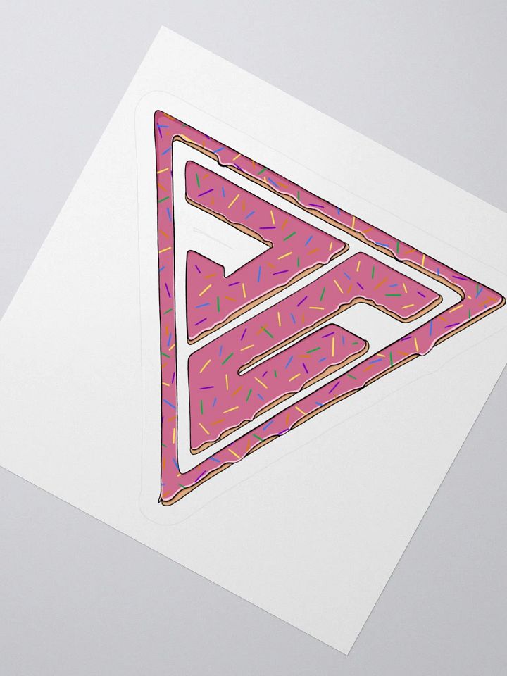 JoeyxGuns Donut Logo Sticker product image (4)