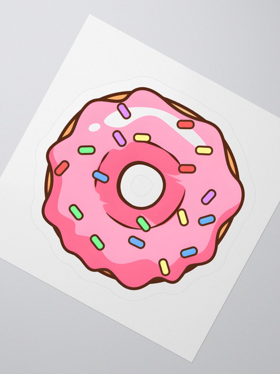 THE SWEET TREAT STICKER product image (2)