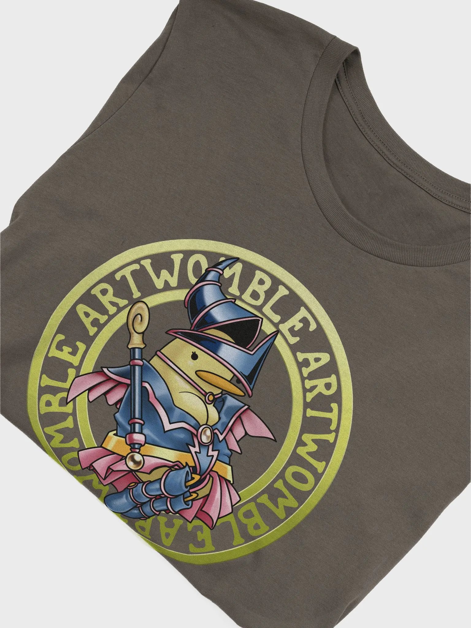 Duck Magician Girl T-Shirt product image (44)
