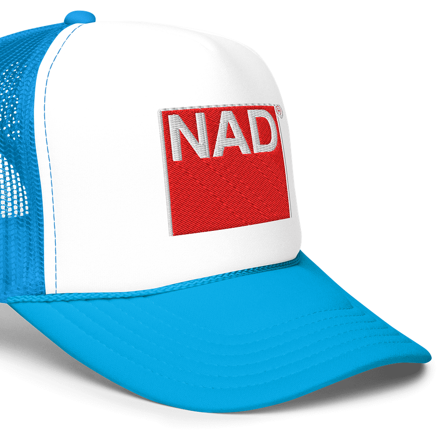 NAD RED LOGO SUMMER CAP product image (5)