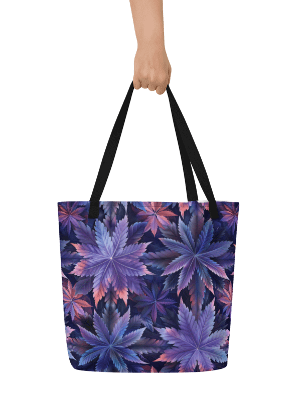 Cannabis - Indica Dreams - Design | All-Over Print Large Tote Bag product image (2)