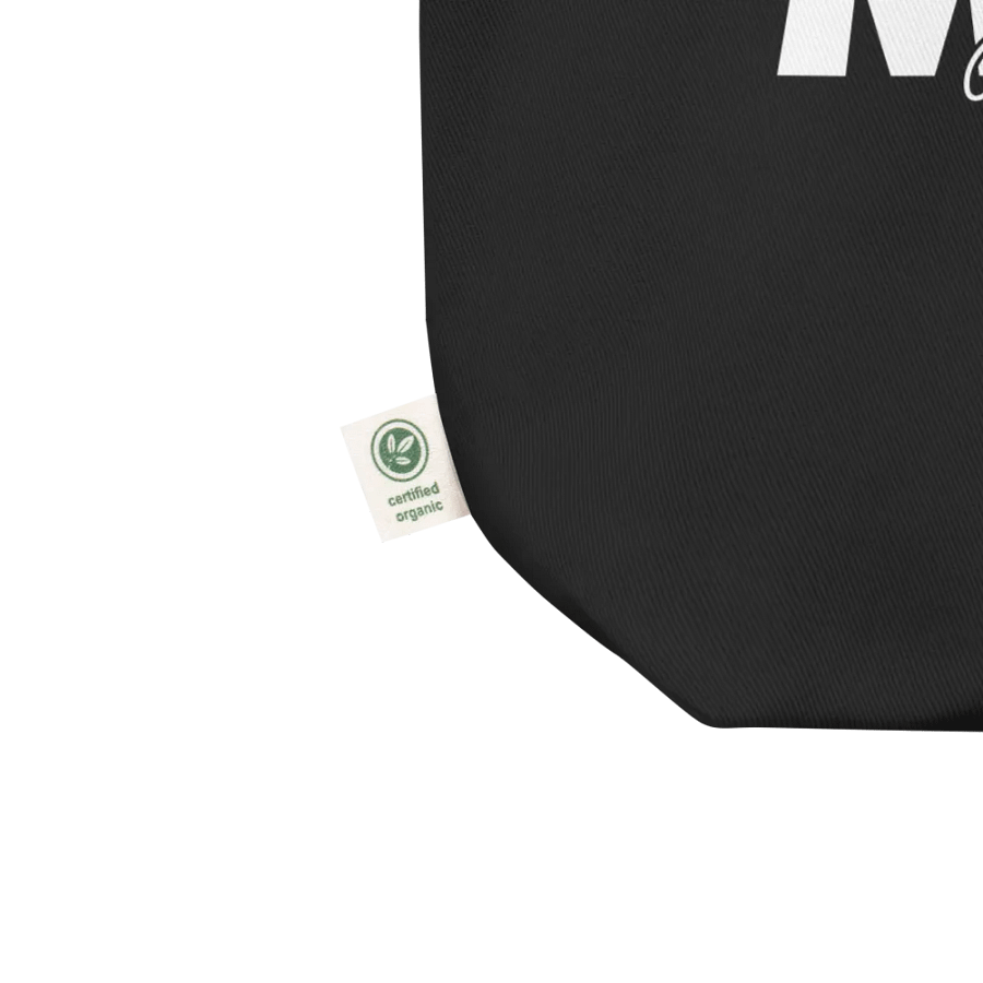 MANN Magazine Back in Black Tote Bag product image (4)