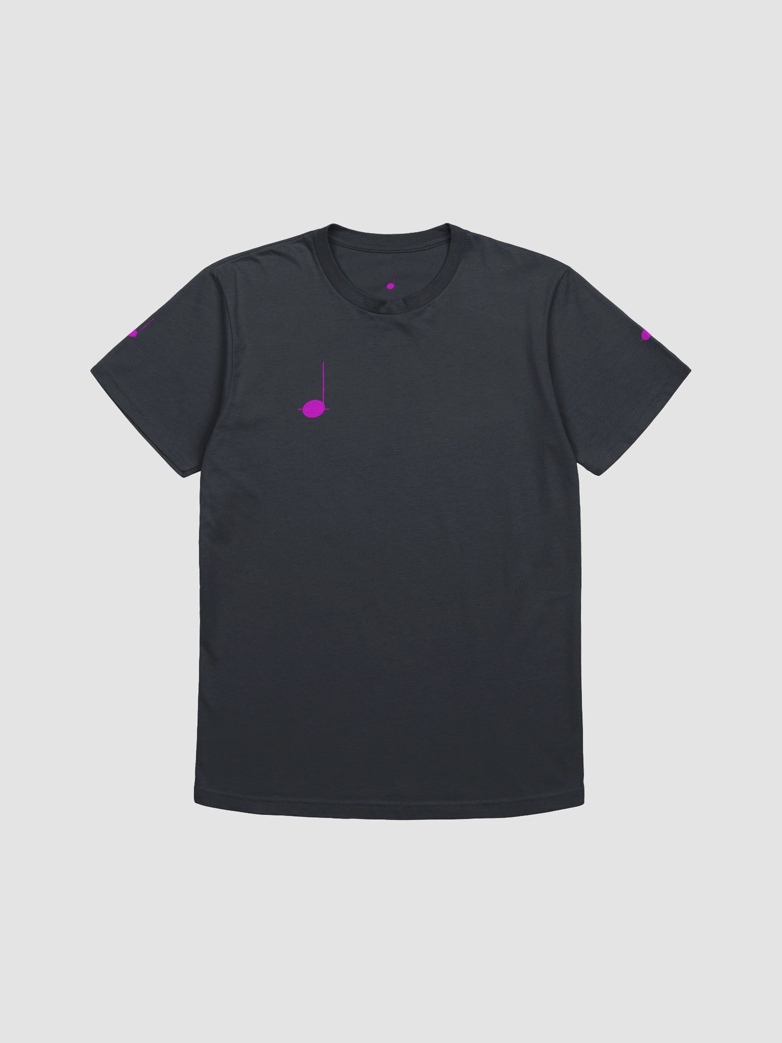 Popcorn Anime Vibrant Melody Unisex T-Shirt product image (3)