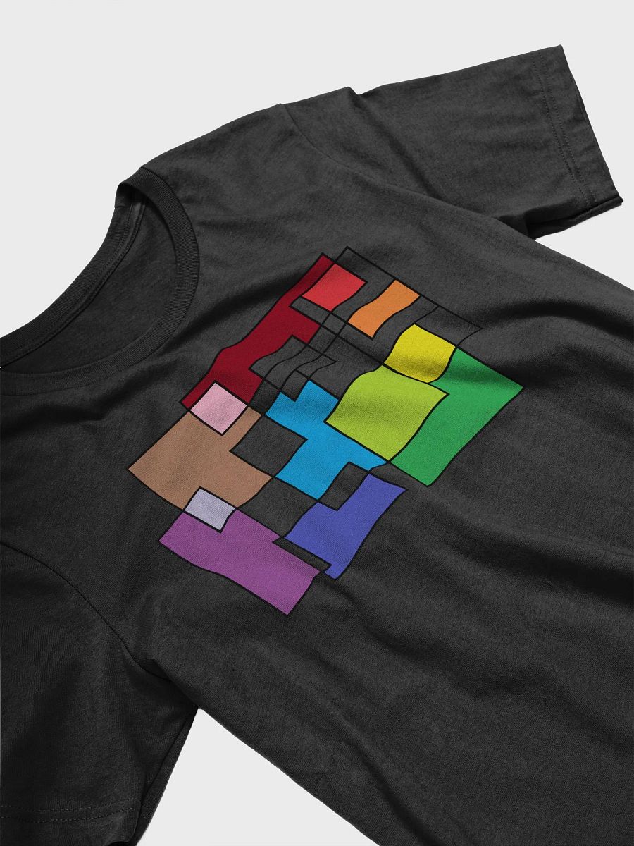 Abstract Clock Cotton T-Shirt product image (27)