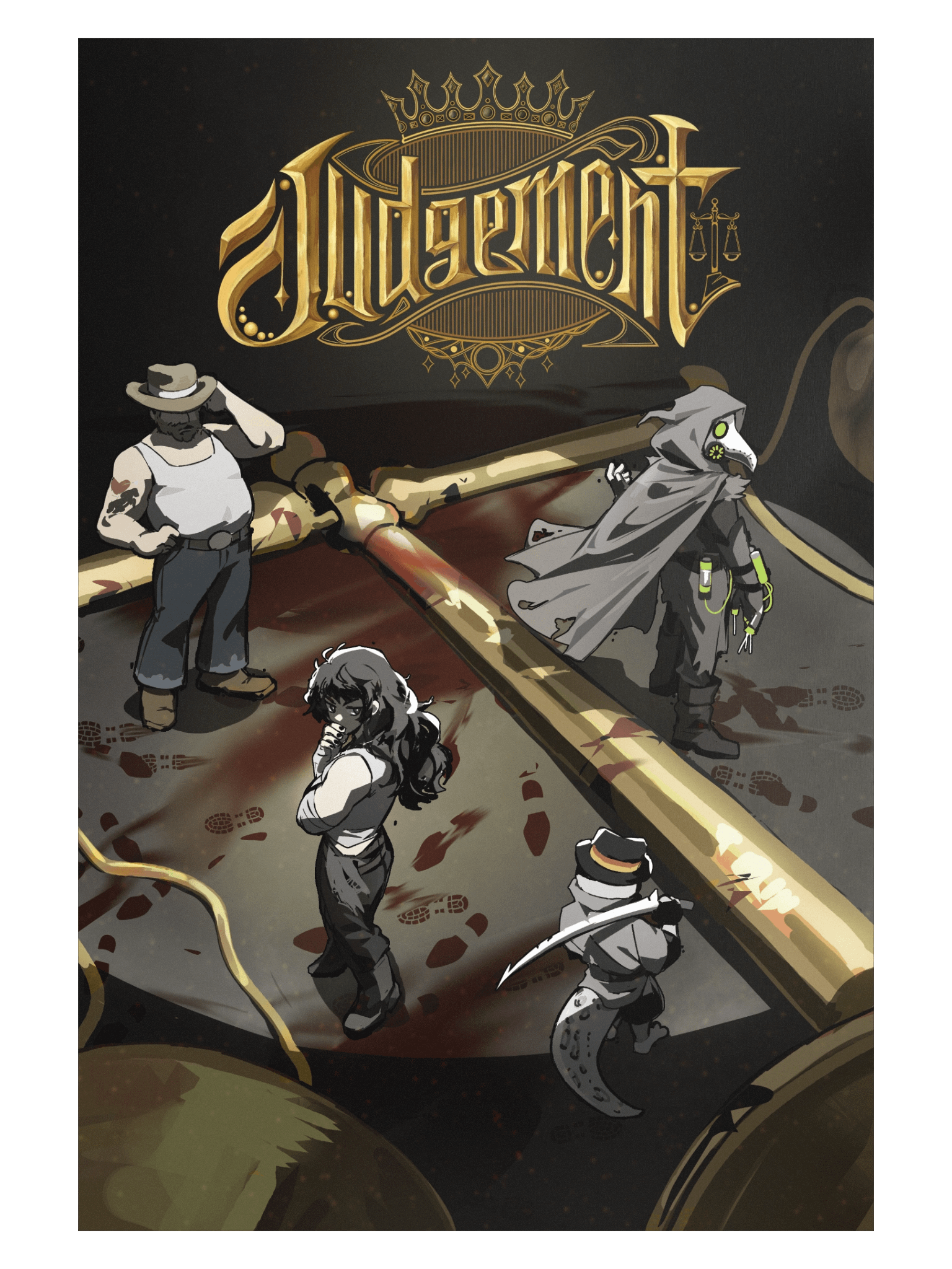 Judgement Campaign Poster product image (1)