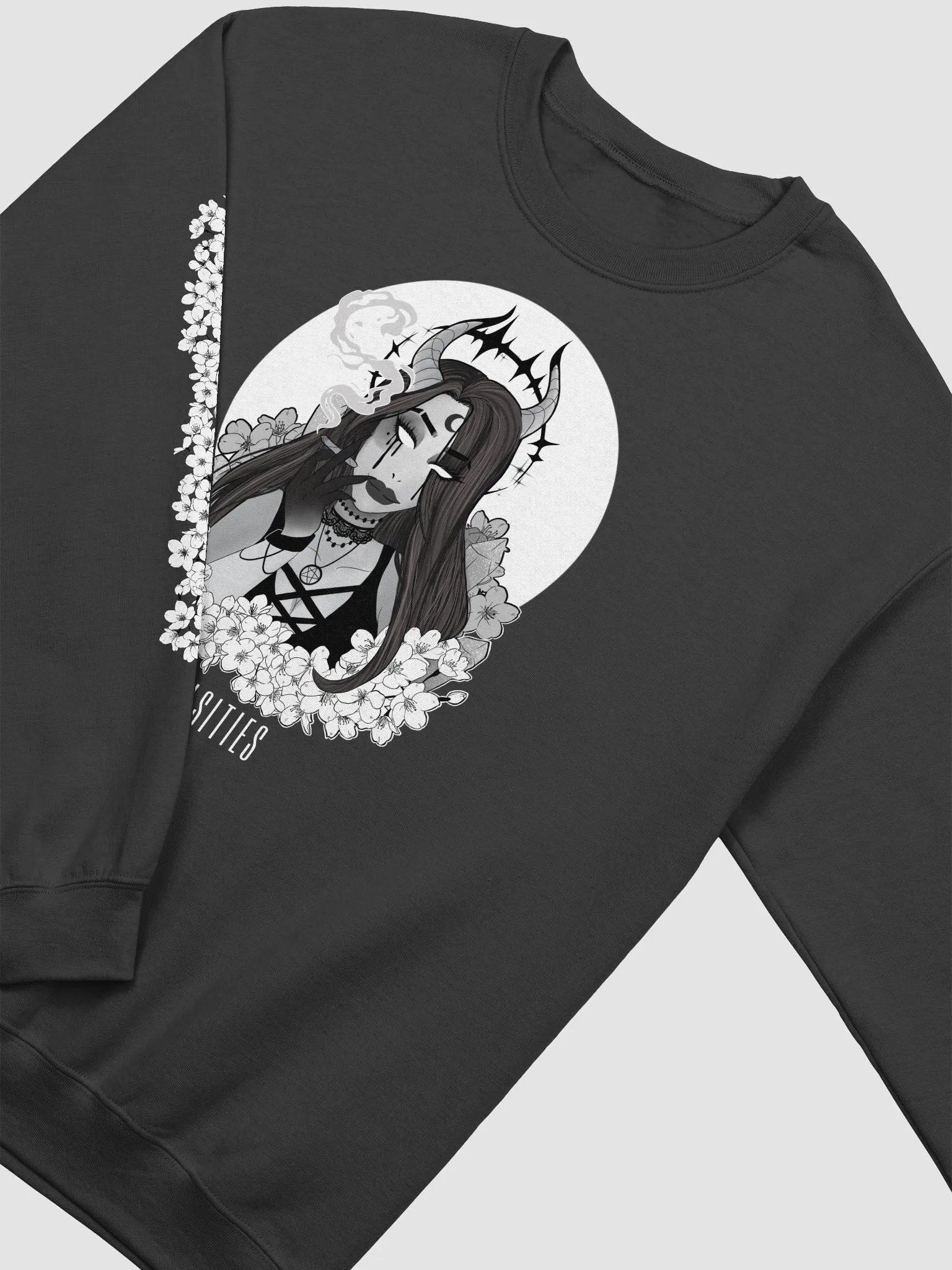 DEMON CREWNECK SWEATSHIRT product image (1)