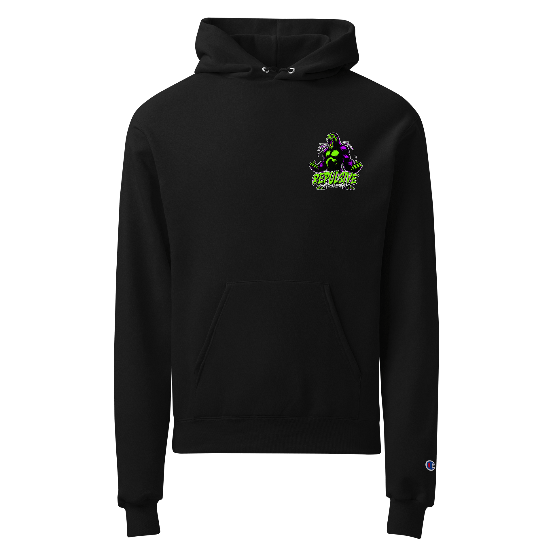 Repulsive “Haunted Forest” - Premium Champion Hoodie product image (2)