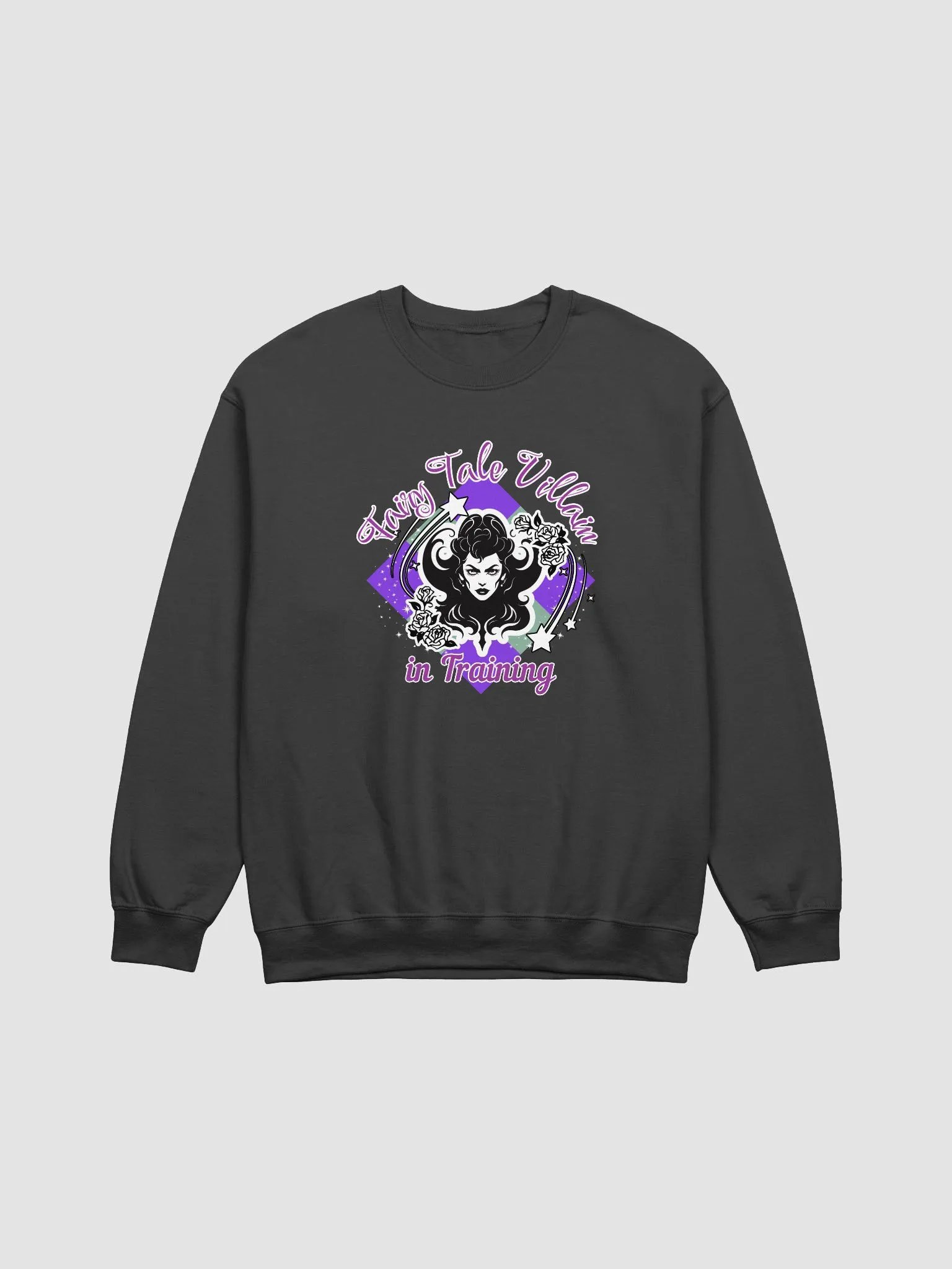 Fairy Tale Villain in Training Crewneck Sweatshirt product image (3)