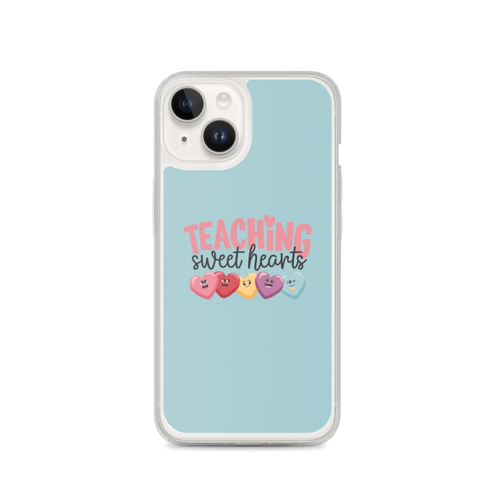 Sweet Hearts MagSafe® iPhone® Clear Case product image (4)